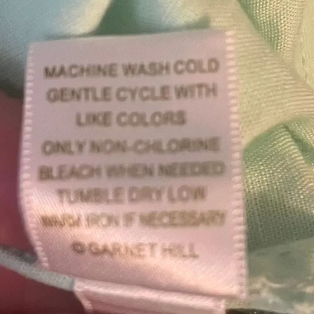 Garnet Hill Green Summer Pants 100% Cotton Preppy Golf Womans 12